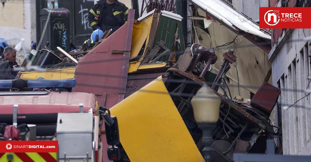 Al menos 15 muertos y 18 heridos en descarrilamiento de funicular en Lisboa