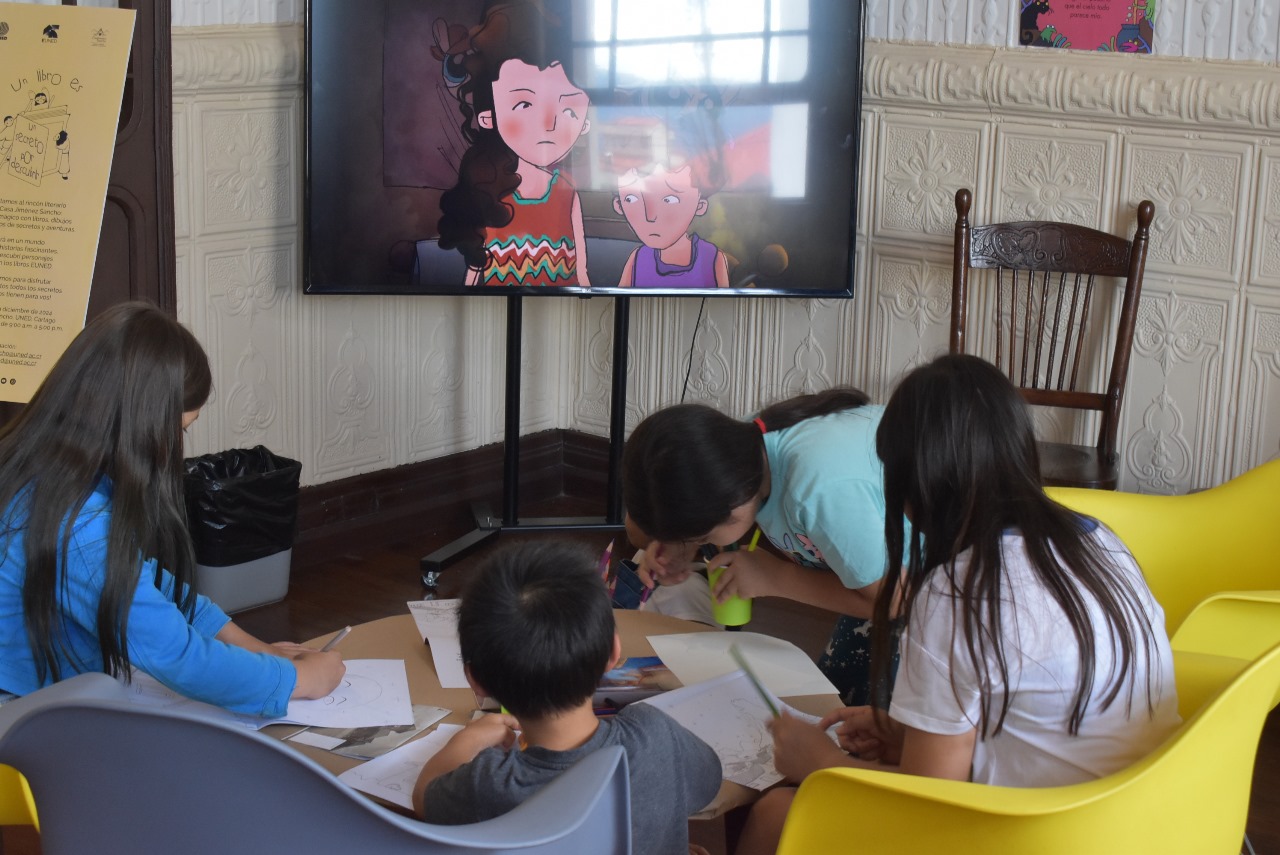 Rincón Literario busca fomentar el hábito de la lectura en los niños cartagineses 