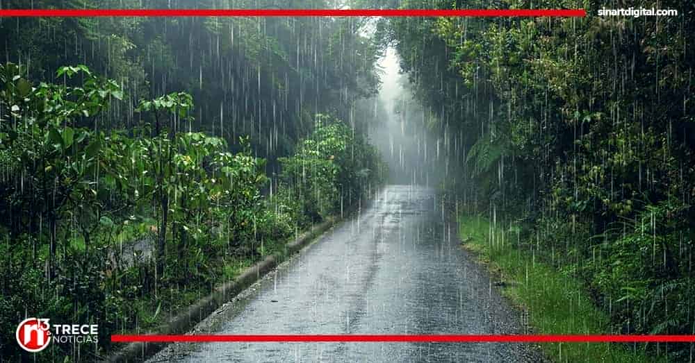 Onda tropical #12 traerá lluvias este fin de semana
