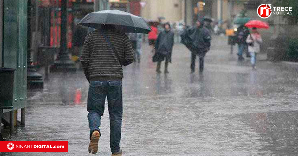 Lluvias persistirán esta tarde y noche principalmente en el Pacífico