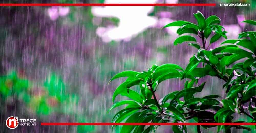 Lluvias prevalecerán este martes en el país
