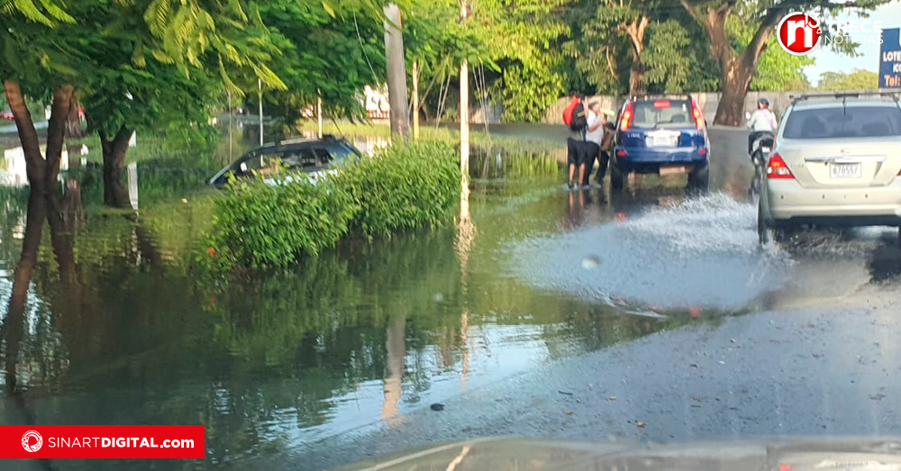 200 damnificados en Puntarenas tras aguaceros del fin de semana