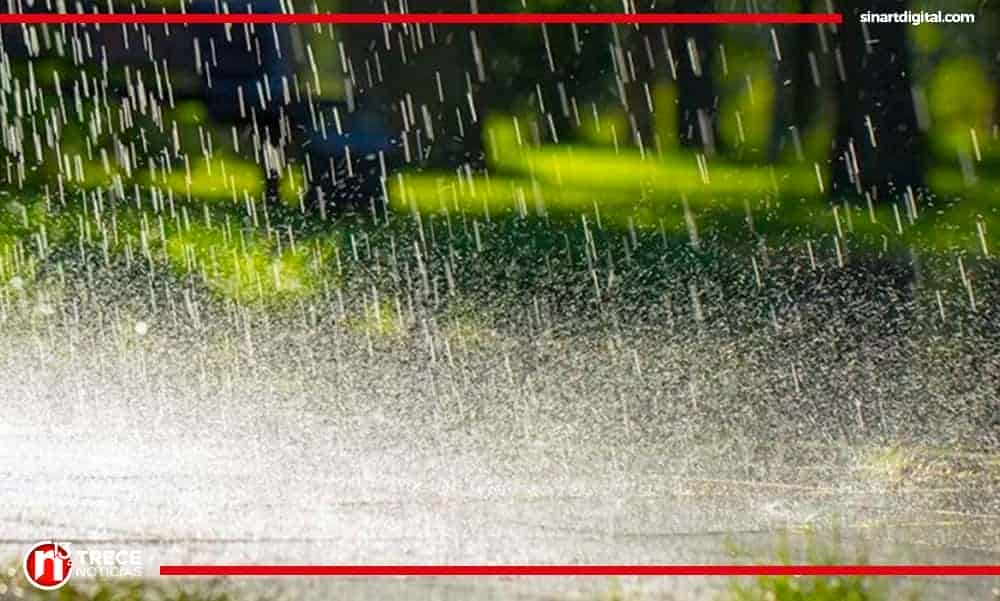 Onda tropical provocará intensos aguaceros este miércoles