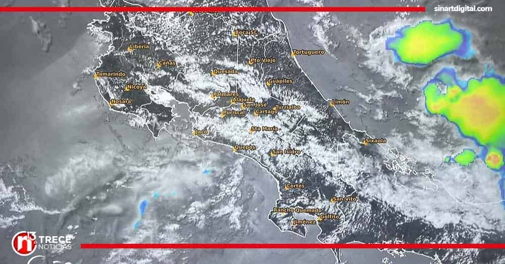 Prepárese porque este viernes y sábado habrá fuertes aguaceros 