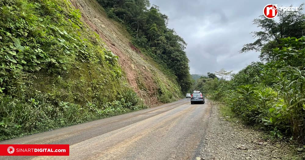 Aumento en lluvias provocarían nuevo cierre de ruta 32