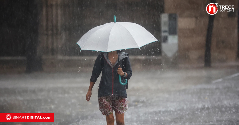 Fuertes lluvias causan desbordamiento de ríos en Desamparados y Carrillo