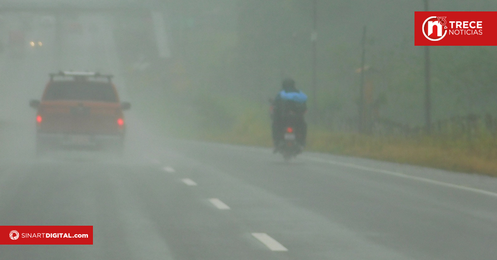 Vacacionistas deberán tener precaución ante fuertes vientos este lunes