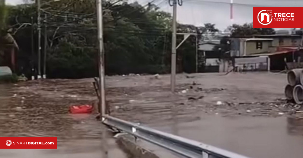 Lluvias generan incidentes en varias regiones del país; CNE mantiene Alerta Verde