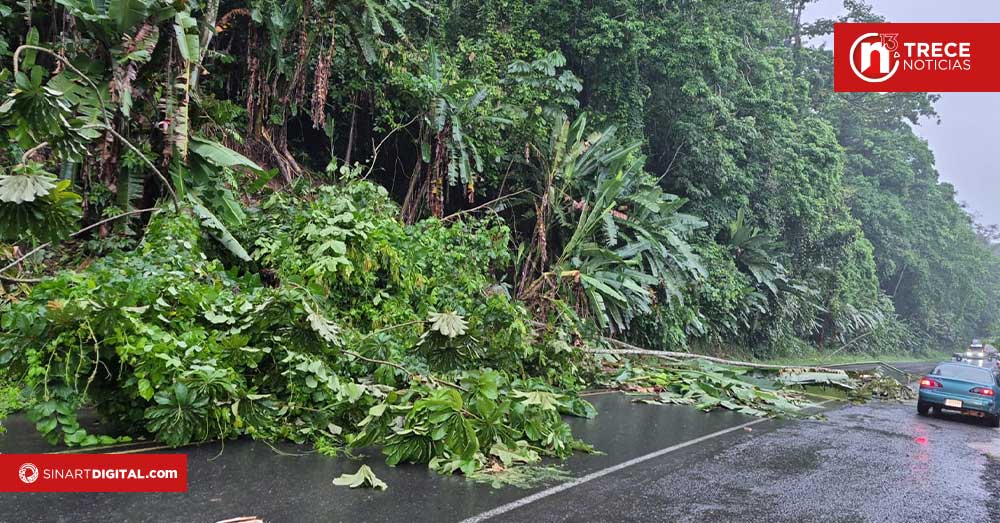 Lluvias provocan inundaciones y rescates en varios sectores de Limón