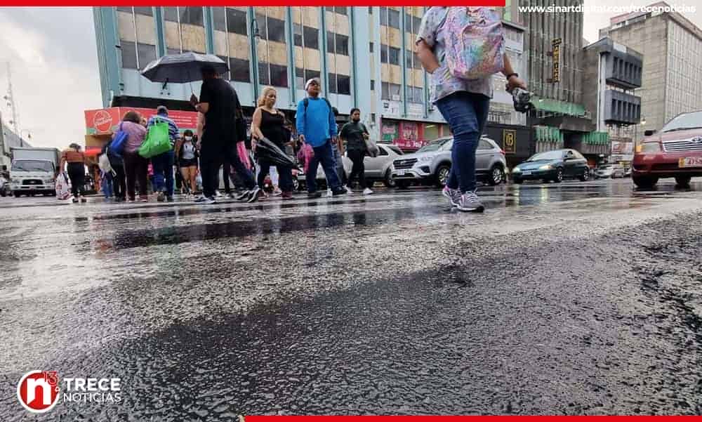 Pacífico tendrá aguaceros moderados este martes