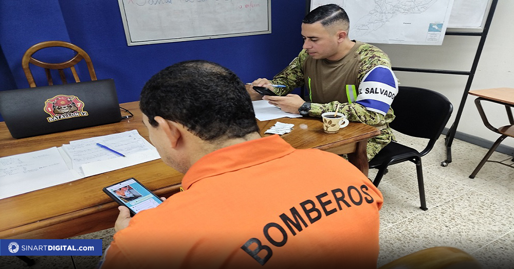 Bigadistas Salvadoreños brindan ayuda a afectados por lluvias