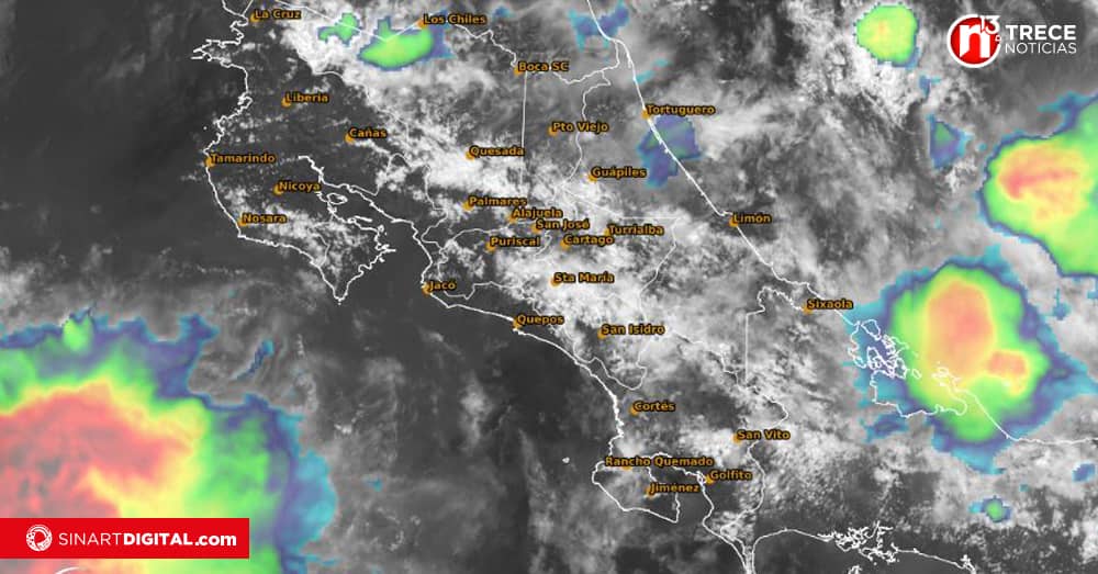 Aguaceros inundan escuela en Pérez Zeledón
