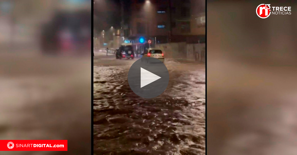 Las lluvias torrenciales vuelven a España dos semanas después del desastre de Valencia