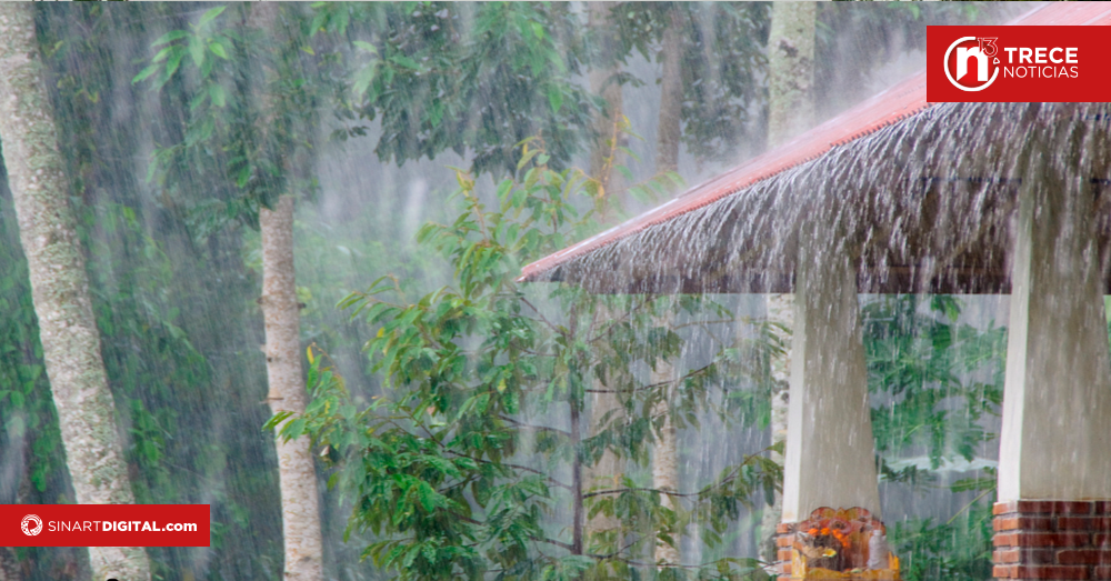Costa Rica sin incidentes el domingo; lluvias débiles y fuertes vientos en algunas regiones
