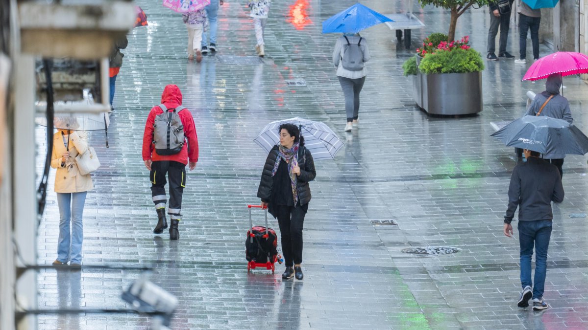 Condiciones atmosféricas inestables persisten este jueves