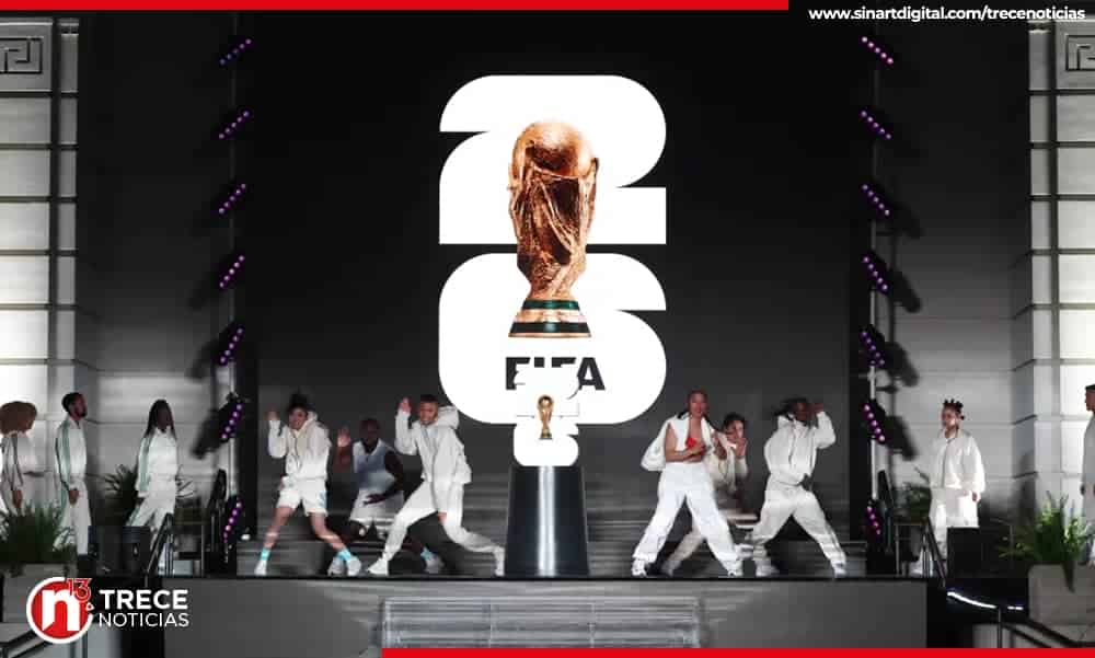 Este es el logo oficial del mundial del 2026