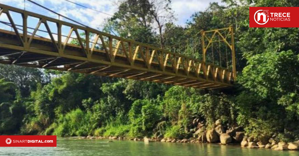 Inician obras para sustituir puente colgante en Londres de Quepos