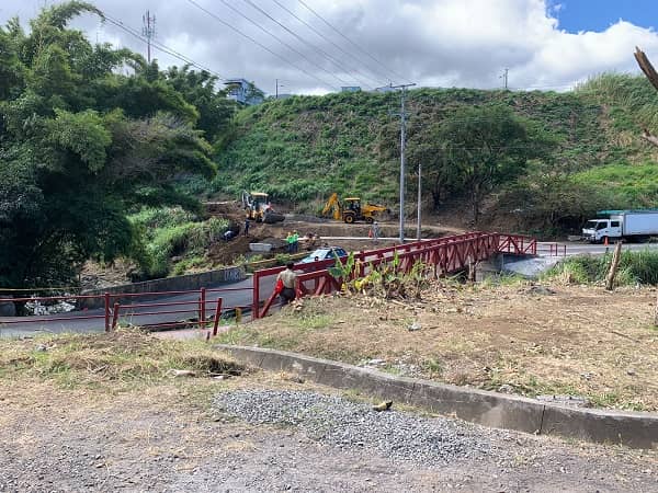 Cierre de Los Ledezma provocó caos vial en la General Cañas