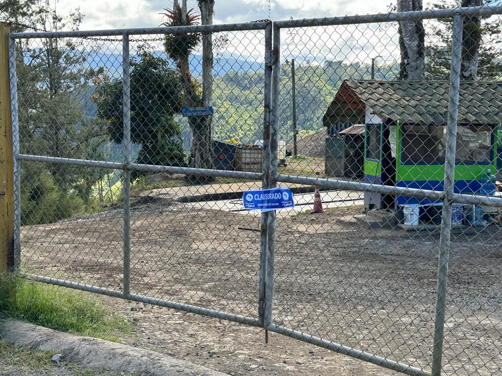 Salud clausuró relleno sanitario Los Pinos 
