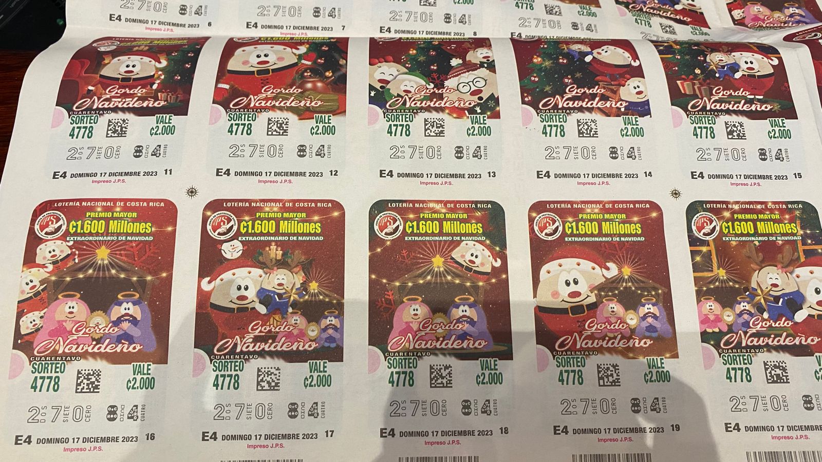 Gordo navideño: ¿Cómo detectar si el billete de lotería es falso?