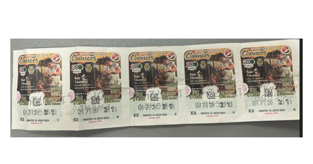 Millonarios premios entregados en Puntarenas y otras provincias