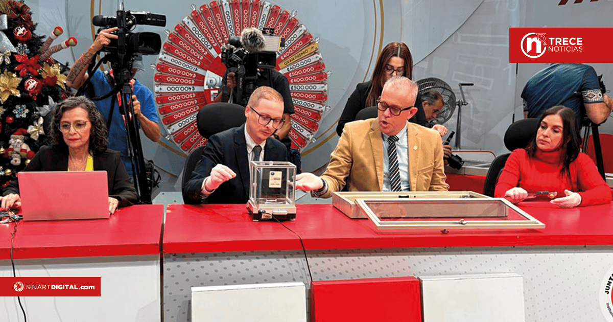 JPS realiza pesaje de bolitas para el “Gordo” 