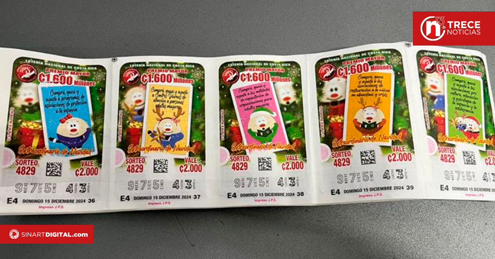 900 millones de colones esperan a un nuevo millonario este domingo