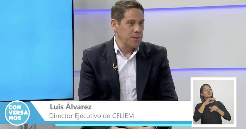 Conversamos con Luis Álvarez, director Ejecutivo de CELIEM.