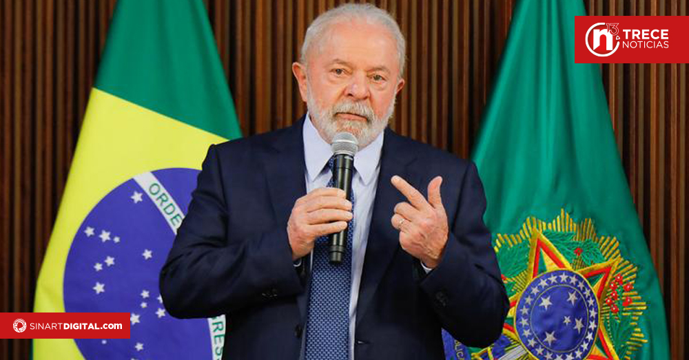 Avión de Lula aborta intento de aterrizaje en Brasil por fuertes vientos