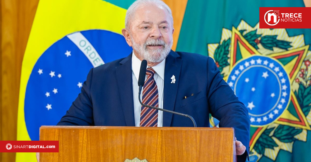 Lula promete defender a Brasil de aranceles de Trump