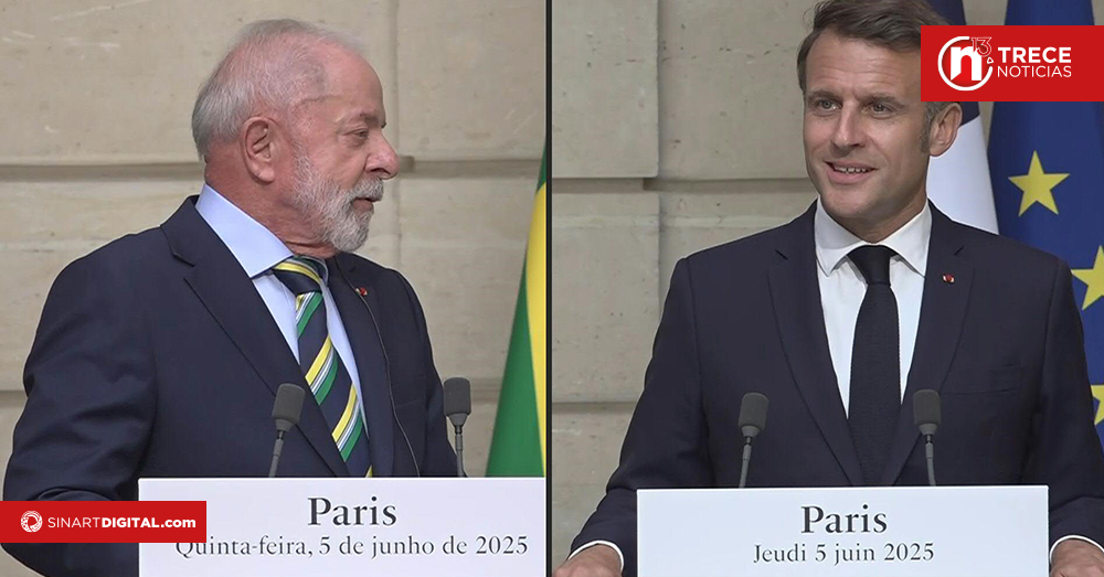 Lula llama a Macron a 