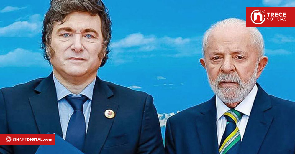 Lula visita por primera vez la Argentina de Milei para cumbre del Mercosur 