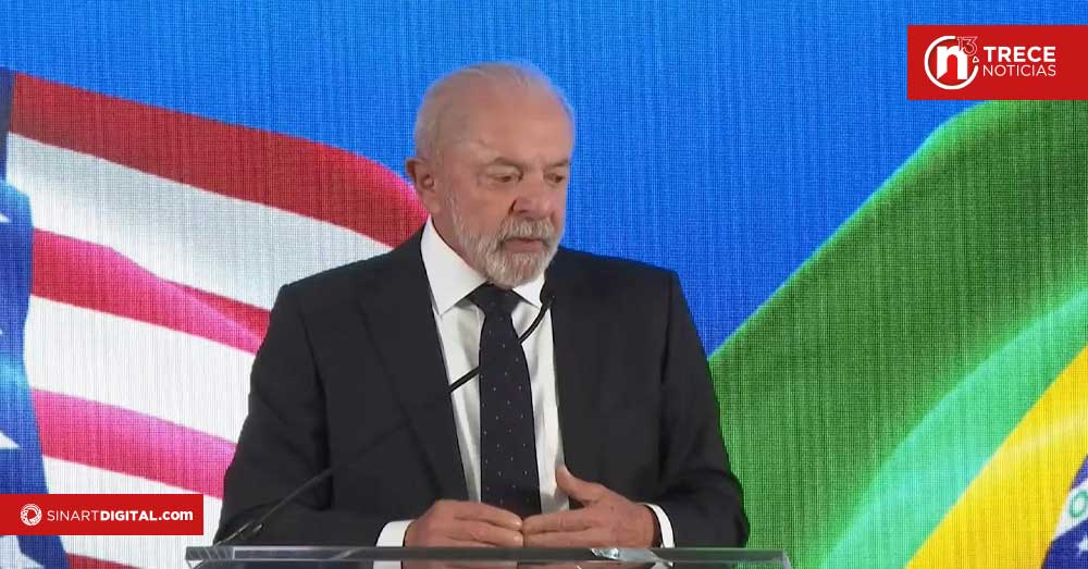 Pese a diferencias, Lula y Trump salen satisfechos de encuentro en Washington