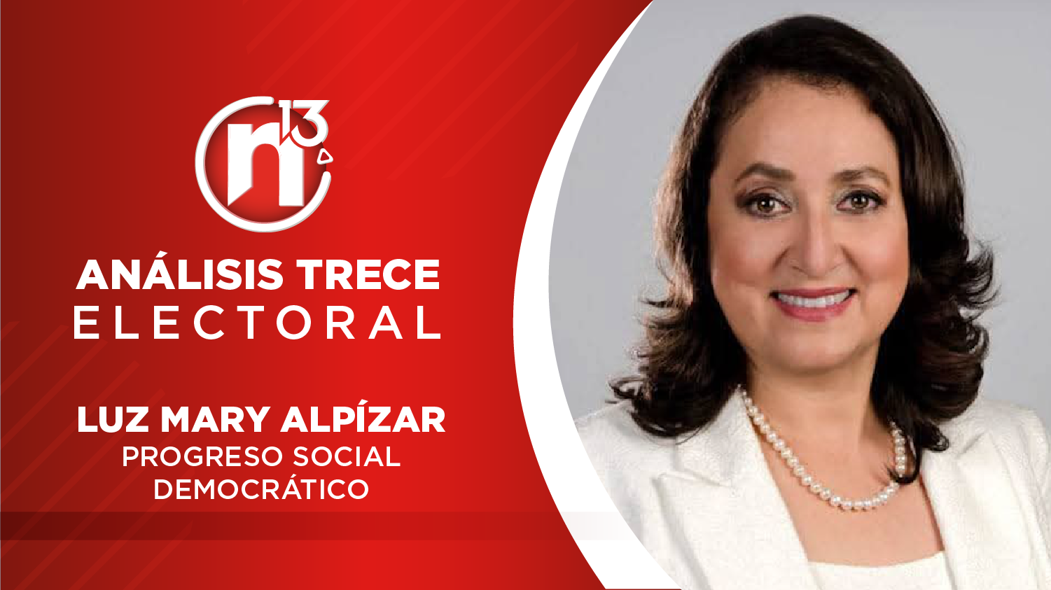 Luz Mary Alpízar | Progeso Social Democrático 