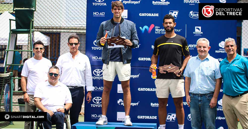 El M-15 de Tenis quedó en poder de un jamaiquino