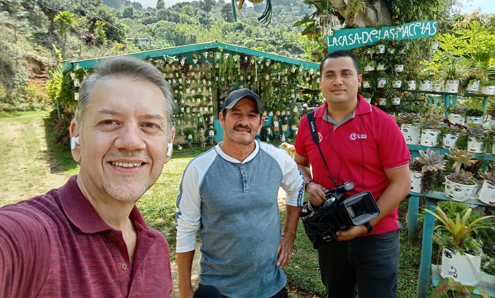 Conozca la Casa de las Macetas 