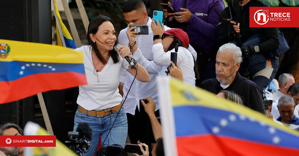 Detienen a opositor venezolano próximo a Machado por 