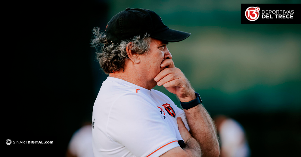 Óscar el “Machillo” Ramírez regresa como entrenador de la Liga Deportiva Alajuelense