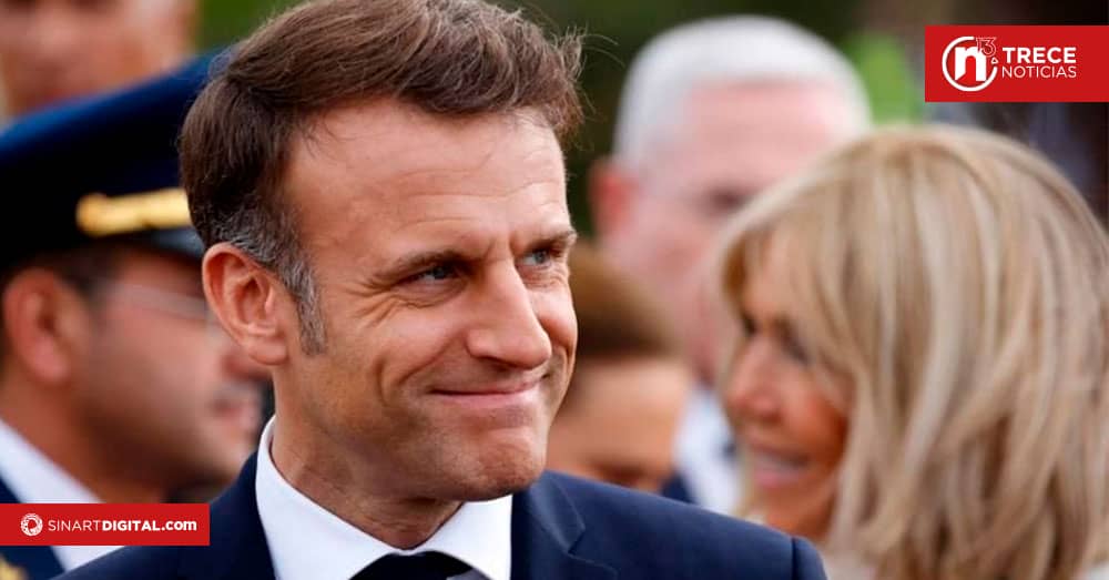 Macron reitera a jefa de la Comisión Europea que el acuerdo UE-Mercosur es 