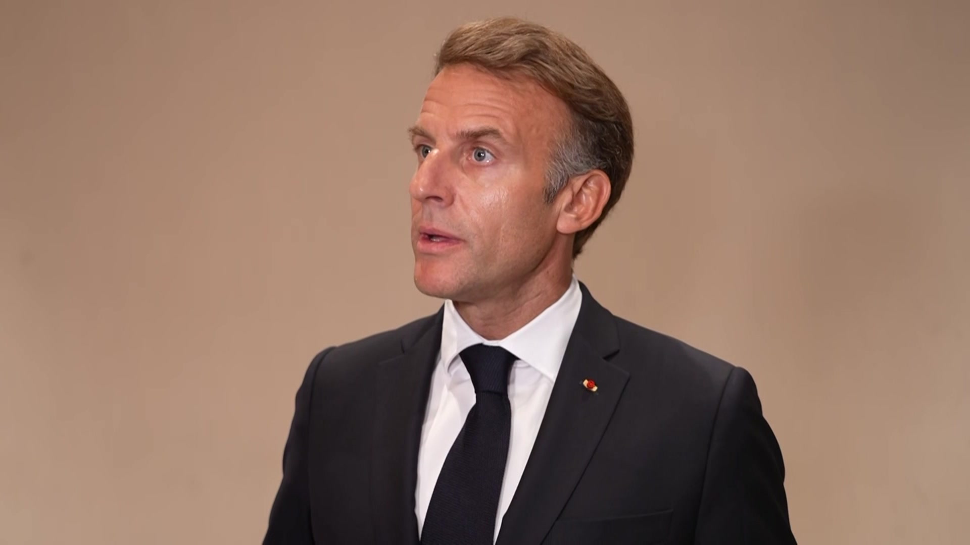 Macron denuncia los comentarios electoralistas de Trump sobre los disturbios en Francia