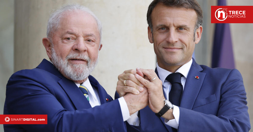 Macron recibe a Lula en Francia en un agitado contexto internacional