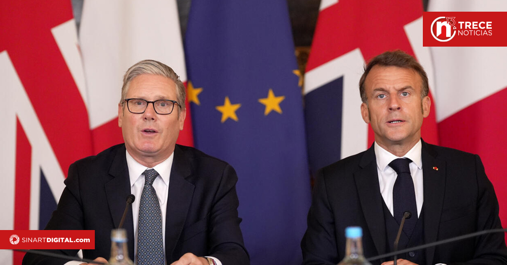 Francia y Reino Unido estrechan sus lazos nucleares ante la amenaza rusa