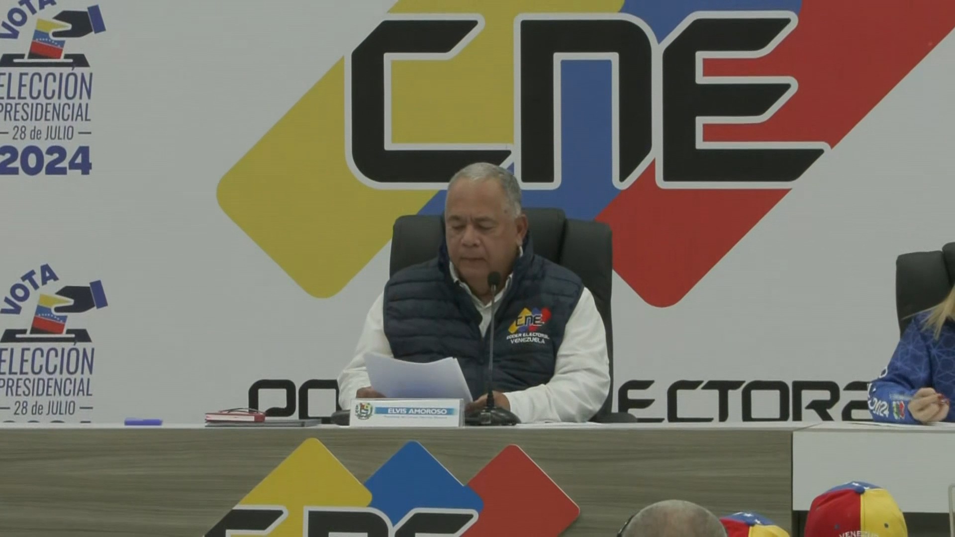 Autoridad electoral de Venezuela anuncia reelección de Maduro con 51,2% de los votos