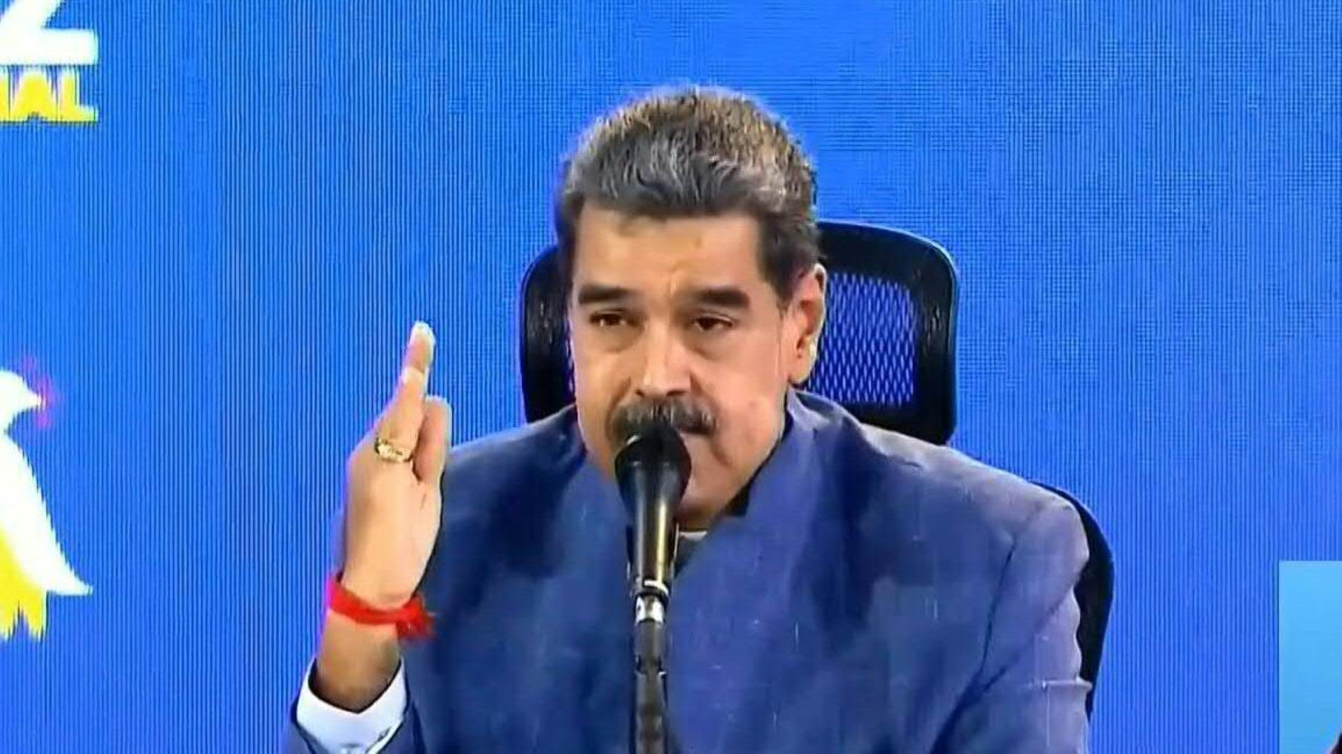 Maduro dice que exiliado opositor Leopoldo López dirige la banda Tren de Aragua