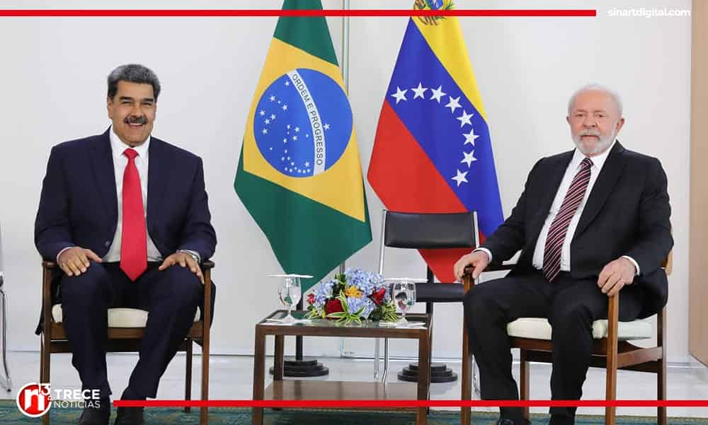Lula Da Silva recibe a Maduro un día antes de la cumbre de presidentes sudamericanos en Brasil