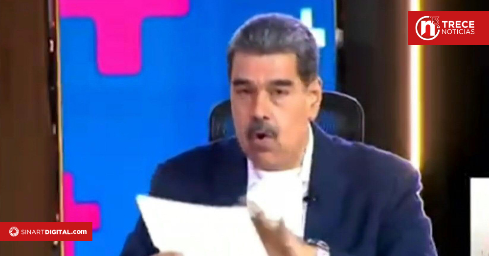 EEUU amenaza a Maduro con 