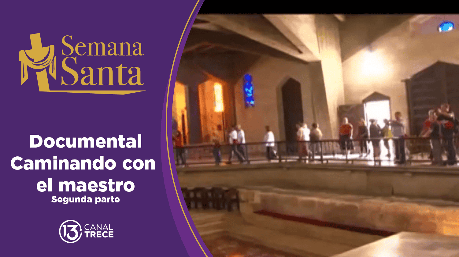 Documental: Caminando con el  maestro (Parte 2)  