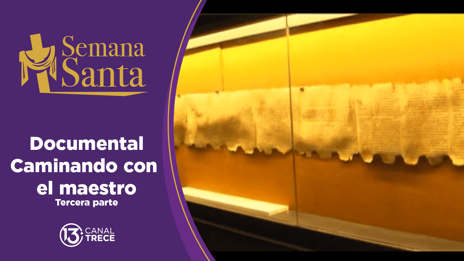 Documental: Caminando con el  maestro (Parte 3) 