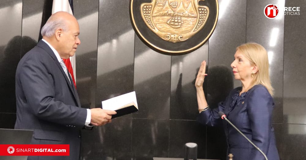 Corte juramenta a nueva magistrada del TSE, Zetty María Bou