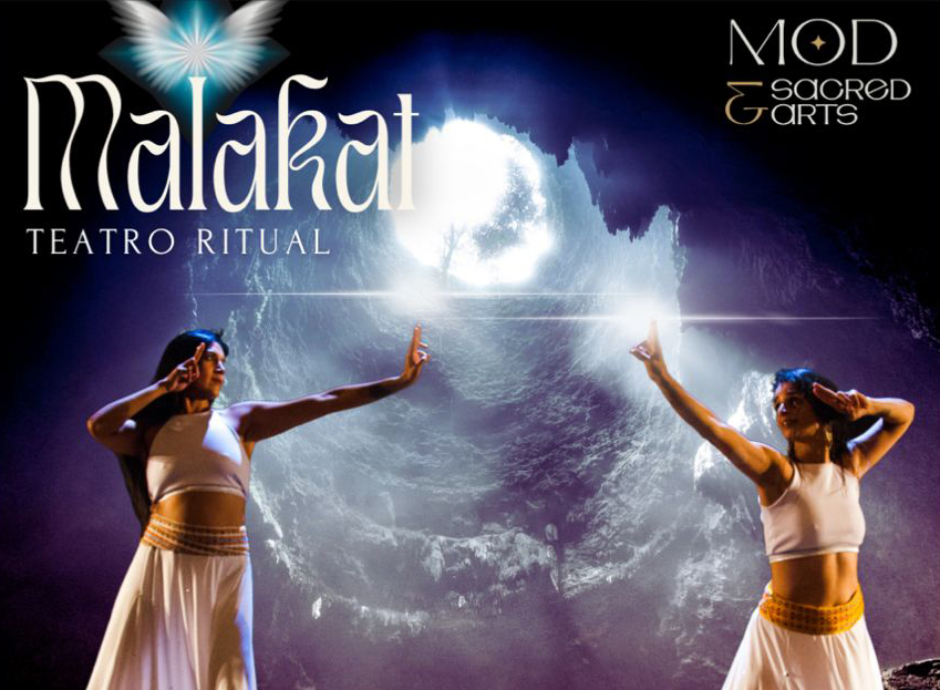 Malakat un espectáculo de teatro ritual y danza árabe se presenta este jueves